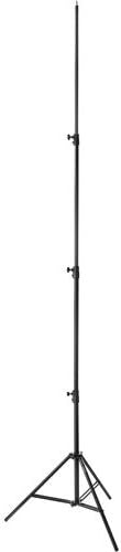 Pack of 2 Heavy-Duty Light Stand (Black, 13') A235