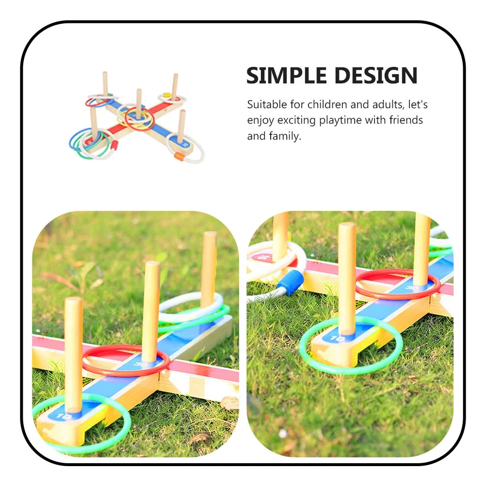 Colorful Ring Toss Stacking Toy K98049