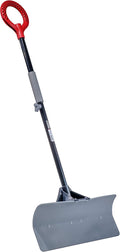 24" Heavy Duty Lightweight Snow Plow Shovel, Smoked Grey, Pack of 2 L13421