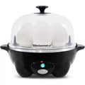Black 7 Egg Capacity Electric Egg Cooker Y604168