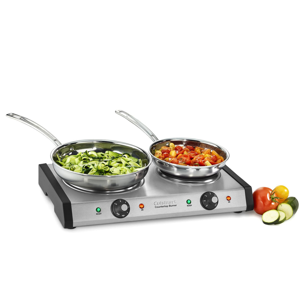 Cast-Iron Double Burner W62607