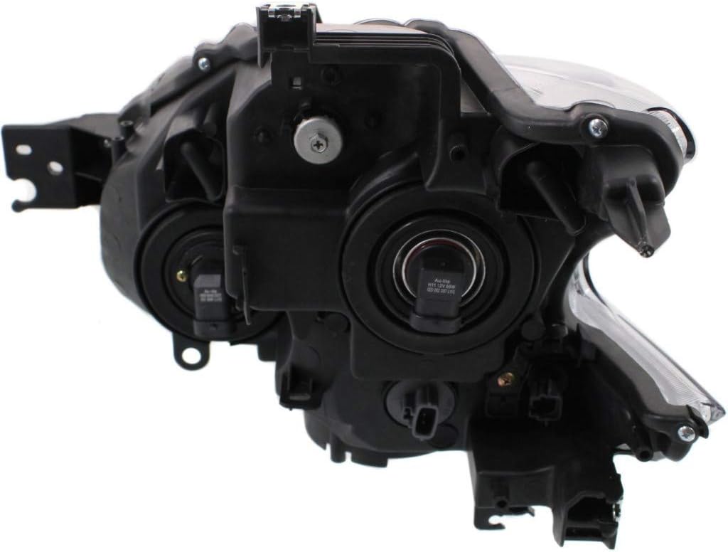 Headlight Assembly Halogen Passenger Side Z49765