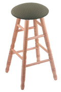 Oak Counter Stool with Axis Grove Seat Z78062