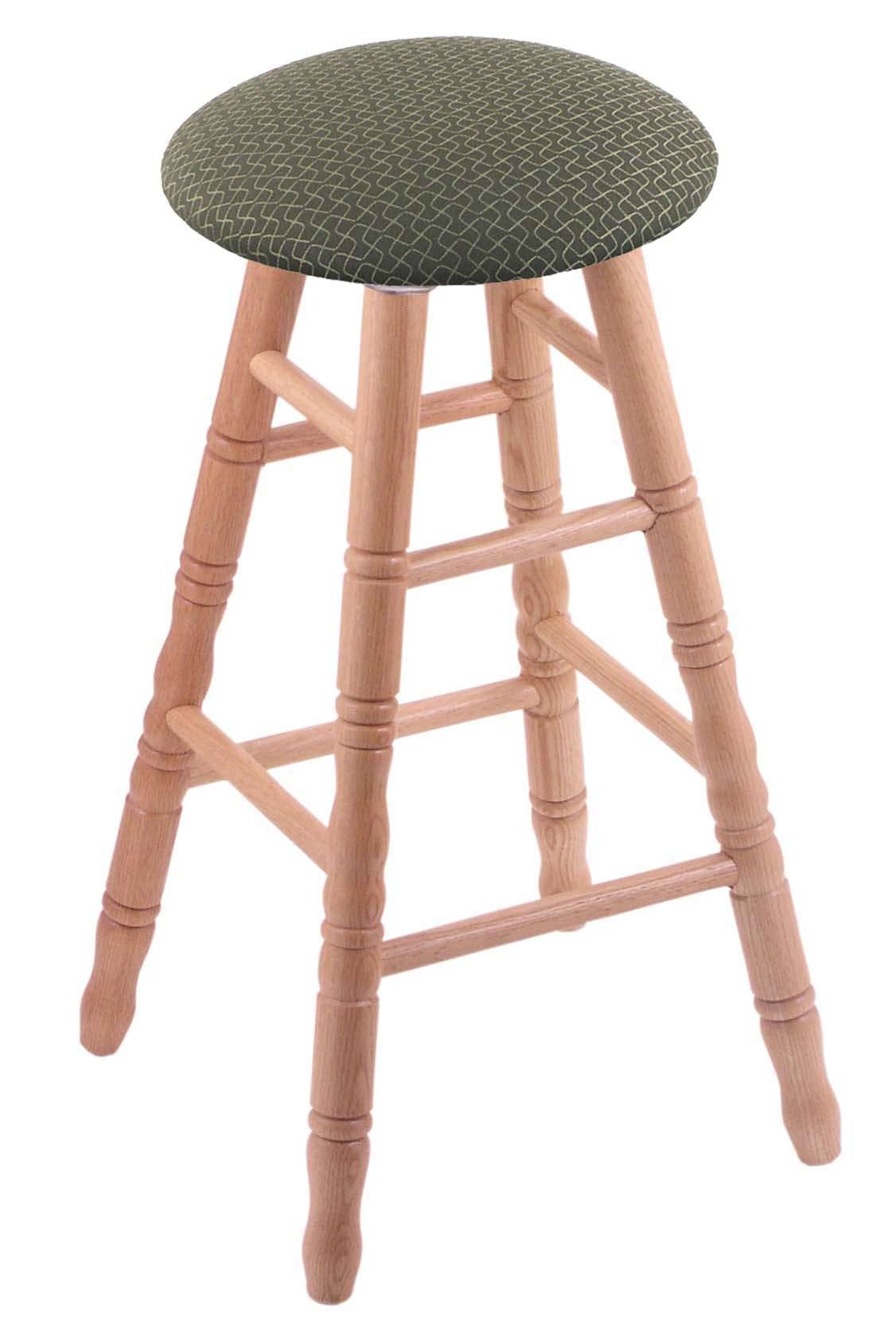 Oak Counter Stool with Axis Grove Seat Z78062