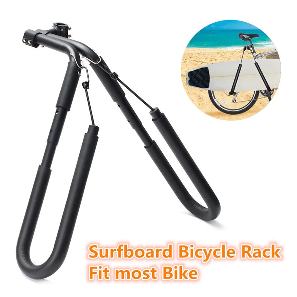 Surfboard Bicycles Carrier Rack Bike Skimboard Side Kiteboard Holder N20097