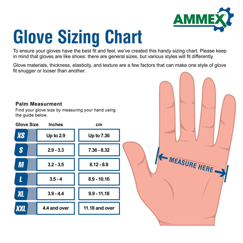 Clear Vinyl Exam Disposable Gloves (Case of 1000) Z8775