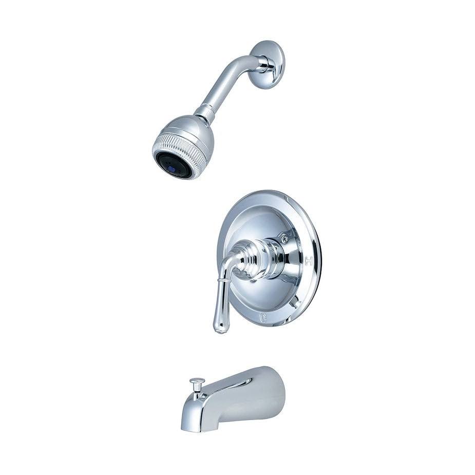 Single Handle Wallmount Tub/Shower Trim Set P7837