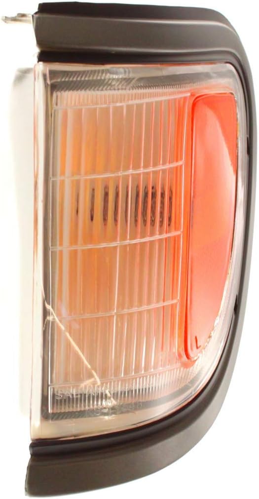 Black Parking/Side Marker Light Assembly Pair Y8347