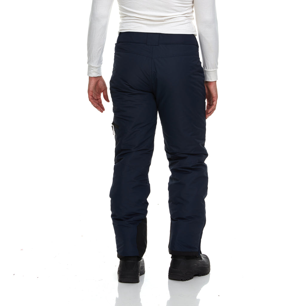 Men’s Ski Cargo Pants Expandable-Waist Z1096