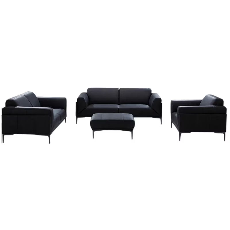 Black 3-Piece Motion Living Room Set N412