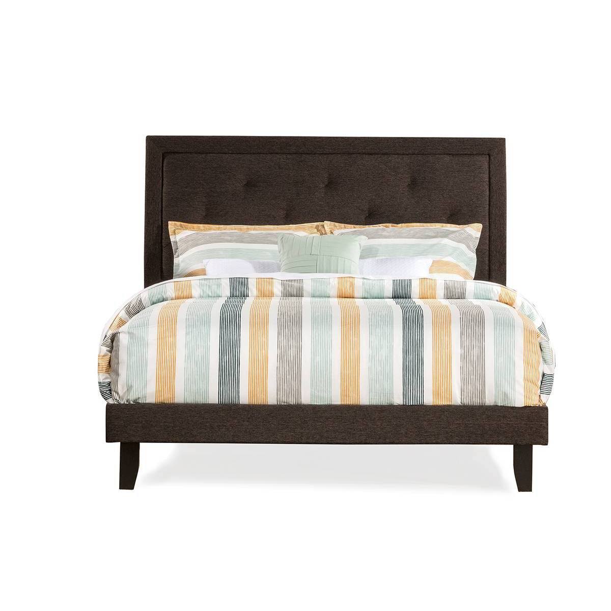 King Bed Set with Rails E8535
