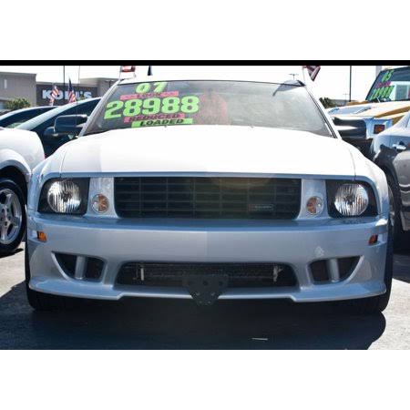 Front License Plate Bracket E928