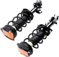 Front Pair Struts Shock Absorbers Assembly for Nissan Versa F916