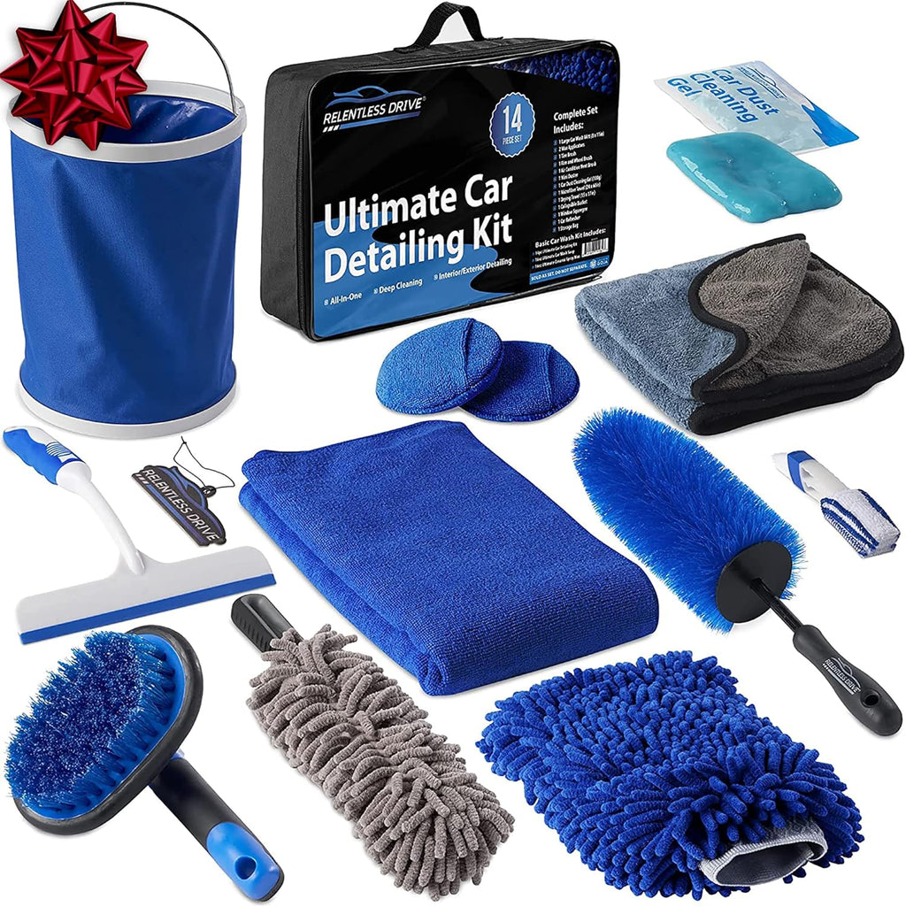 20pc Car Wash Kit with Bucket C69504