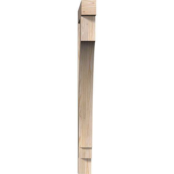 Douglas Fir Smooth Bracket W19860