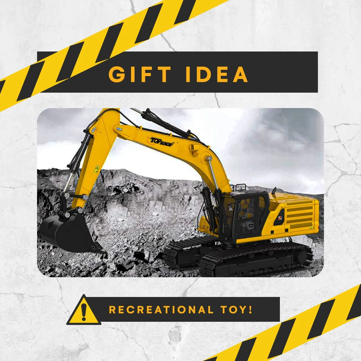 1:14 Scale RC Hydraulic Excavator Z2740