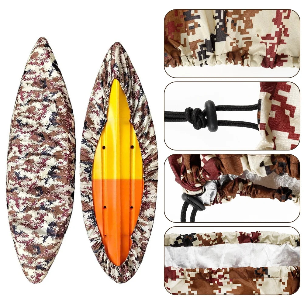Waterproof Kayak Canoe Cover, 3 Size to Choose I787