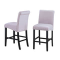 Velvet Counter Chair (Set of 2) O395