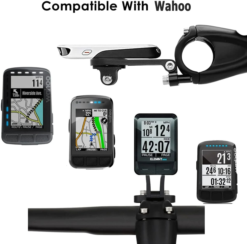 CNC Aluminum Alloy Bike Computer Mount X630947