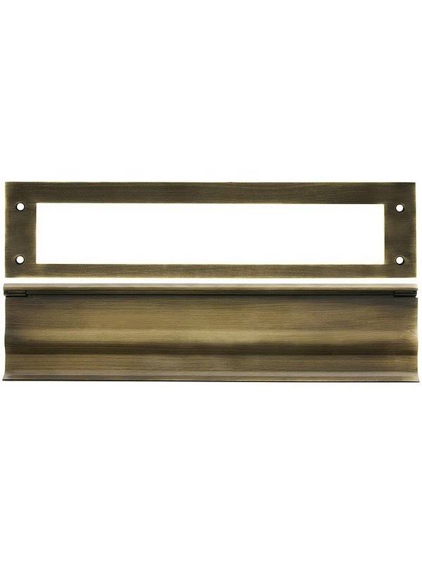 Polished Chrome Mail Slot X49897