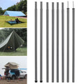 Adjustable Universal Iron Tent Poles for Camping Canopy F1213