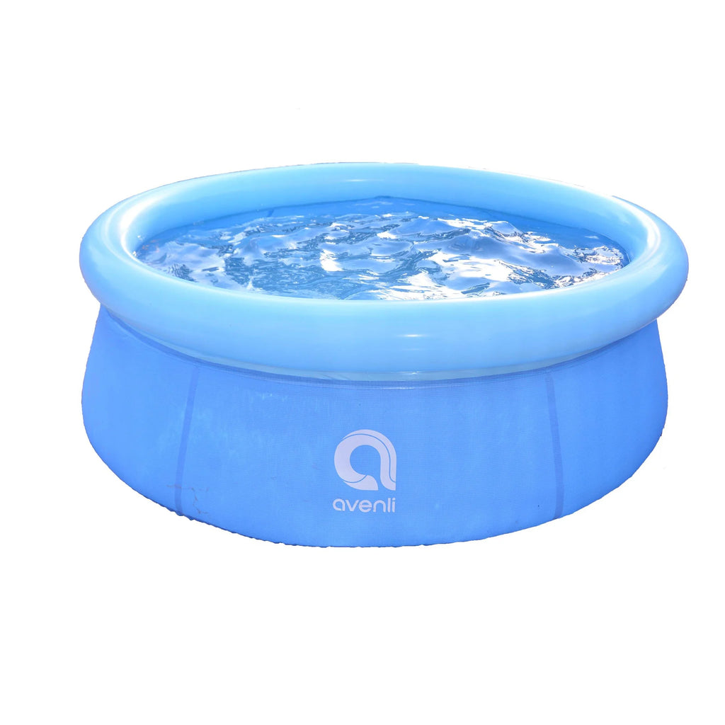 5.5 Ft Inflatable Backyard Swimming Pool (2 Pack) Q726070