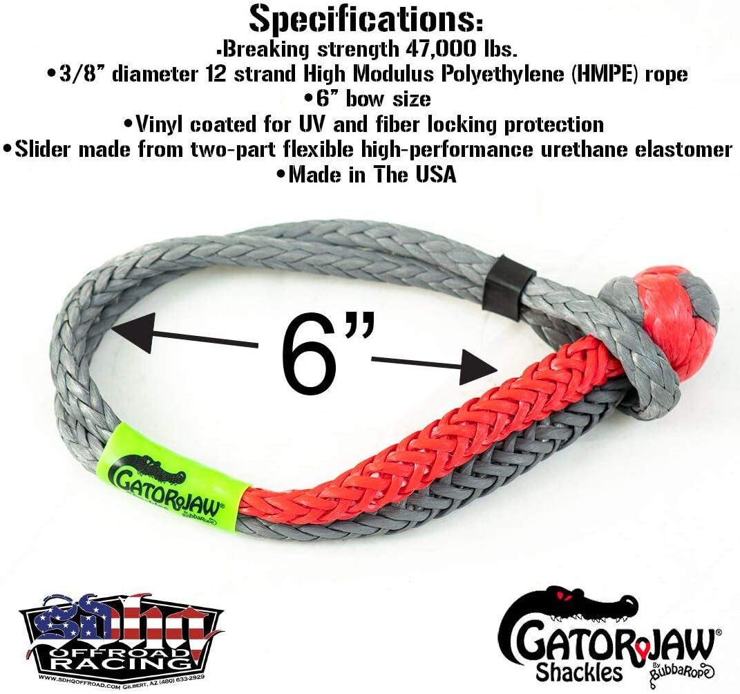 Soft Shackle Pack of 2 V994767
