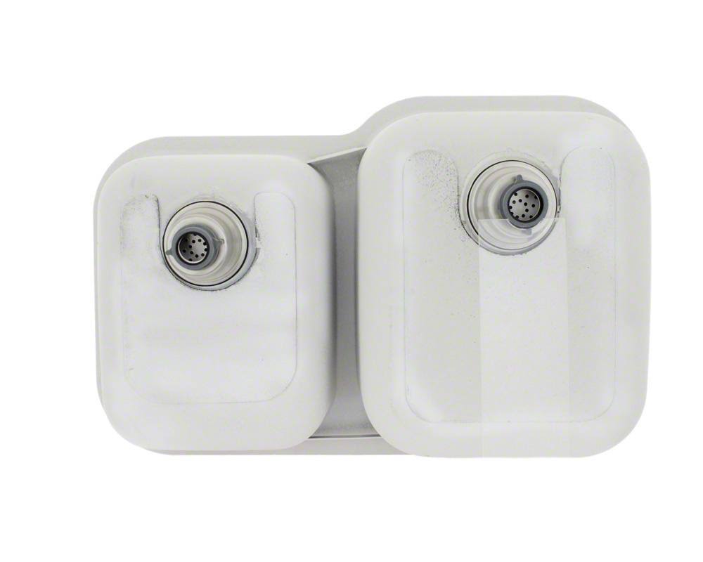 Offset Stainless Steel Sink V341278