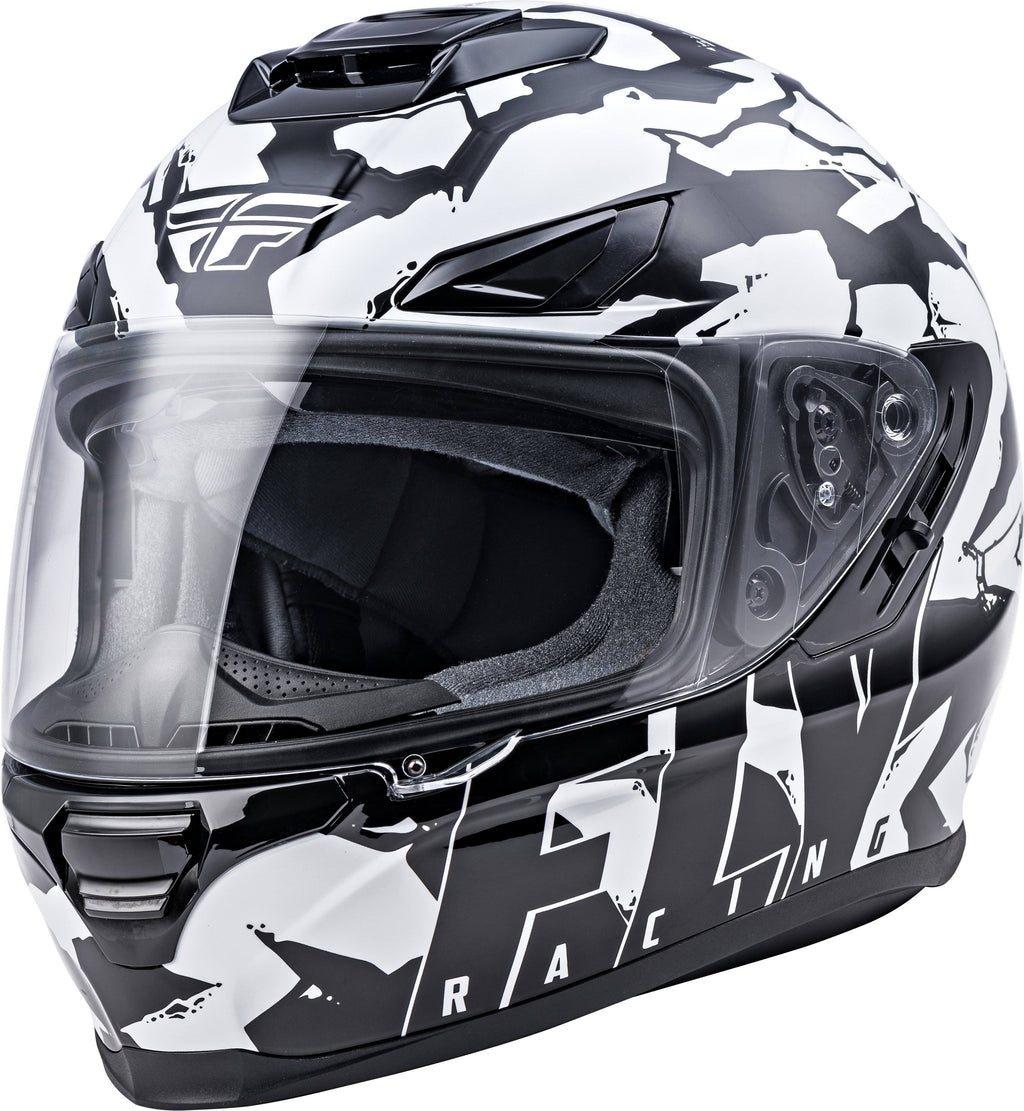 Camo-Black/White Large Helmet Y77533