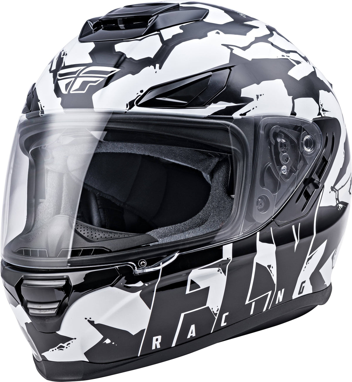 Camo-Black/White Large Helmet Y77533