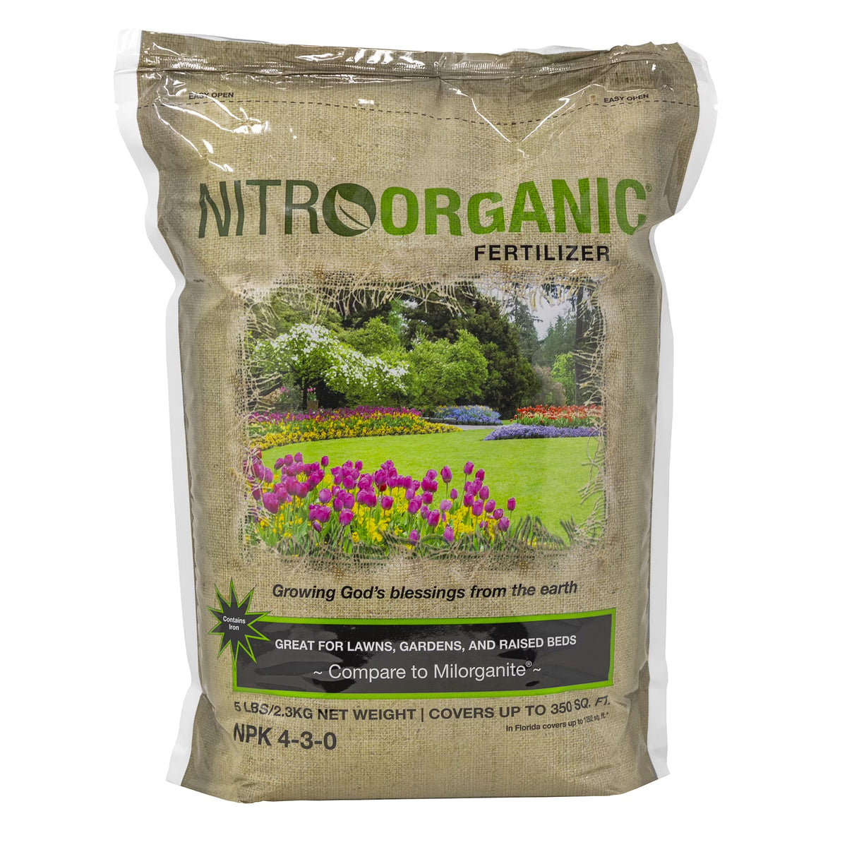 5lbs Natural Plant Food Fertilizer E40801