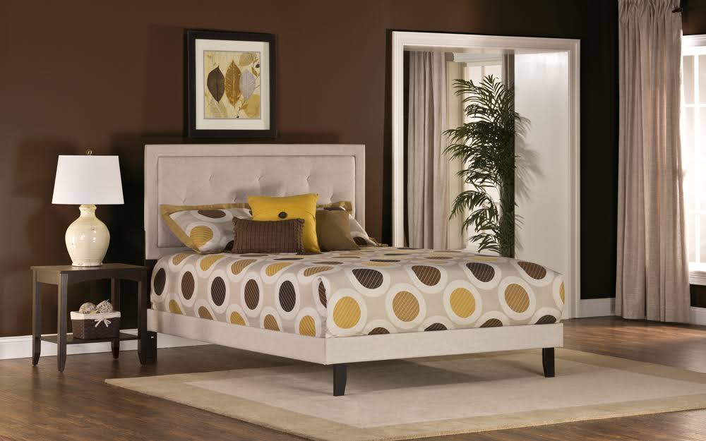 King Bed Set with Rails E8535