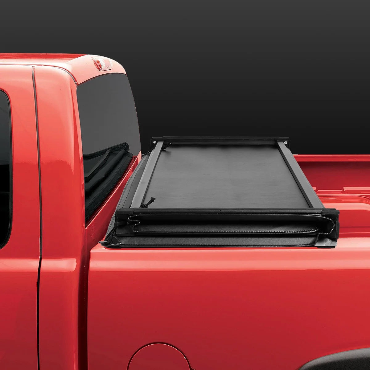 Tri-Fold Soft Top Tonneau Cover A6903