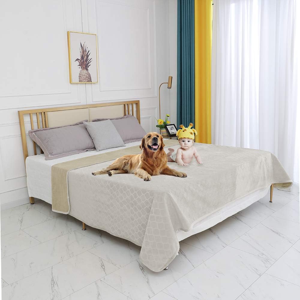 Waterproof Dog Blanket Bed Cover Crystal Velvet Plush Pet Blanket A9259