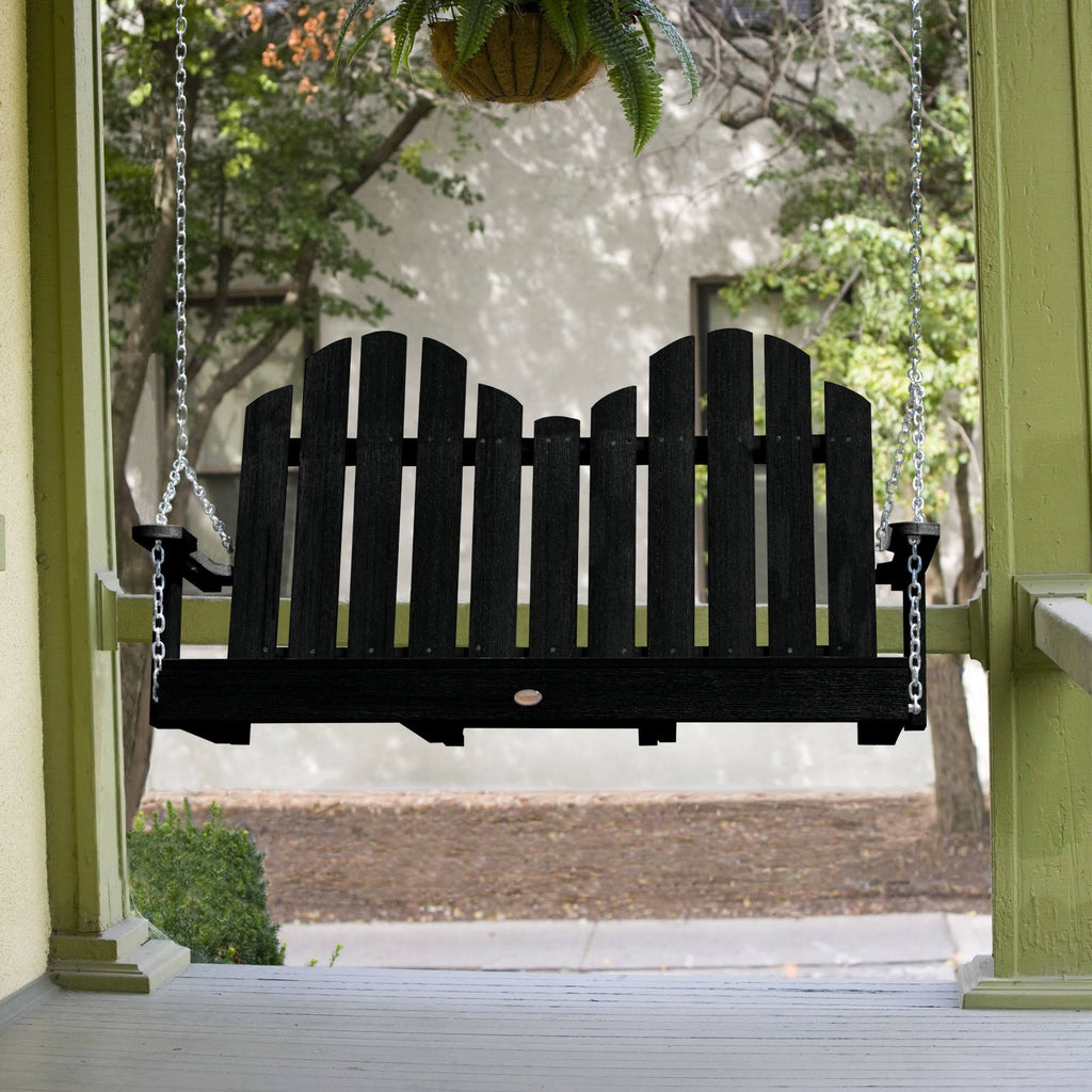 Black Porch Swing Q953