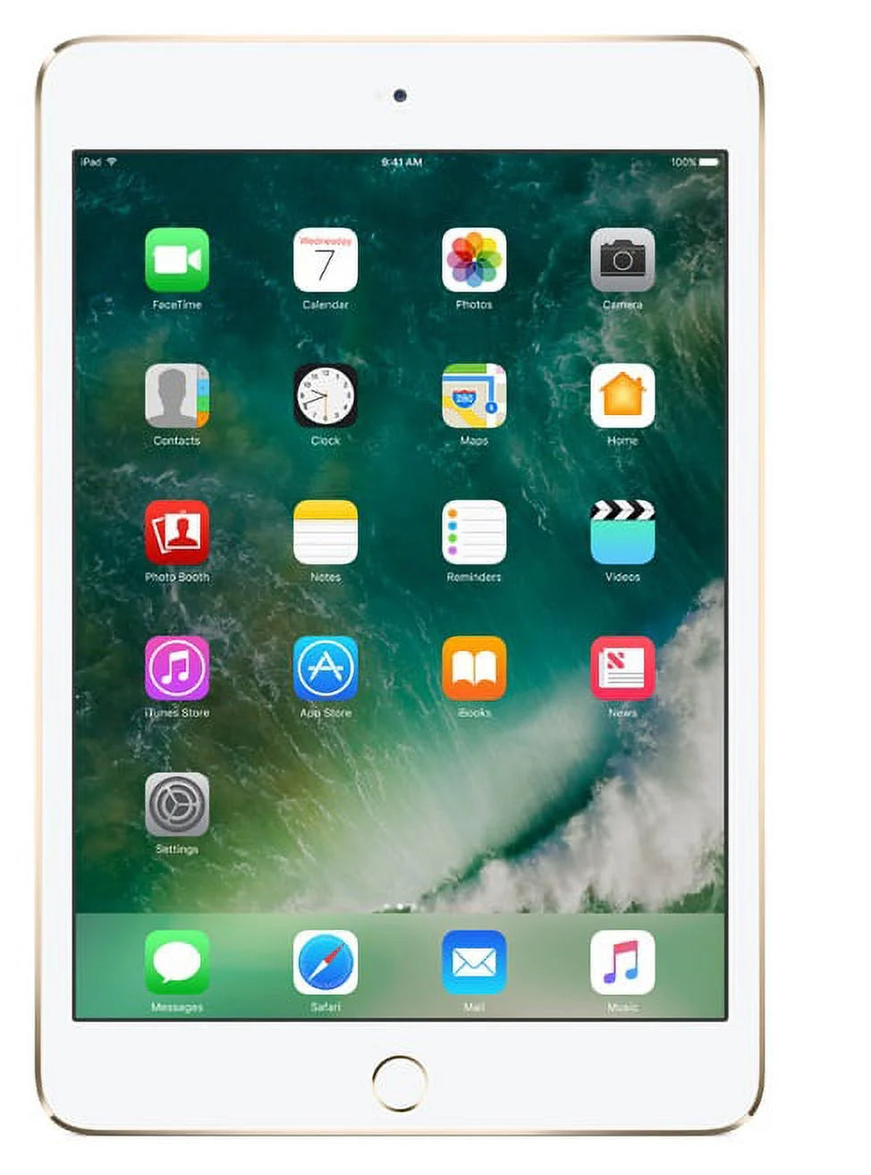 Refurbished Apple iPad mini 4 Wi-Fi 32GB Gold O8279