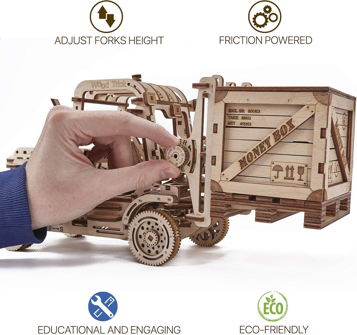 3D Wooden Puzzle Kits Bundle E57880