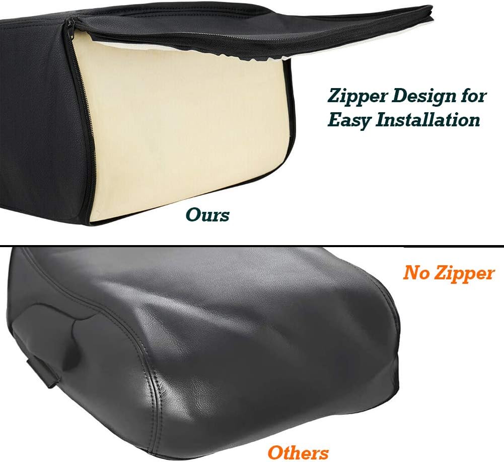 Black Center Console Cover Pack of 2 K9587