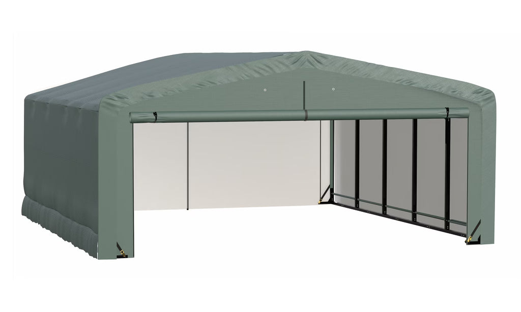 20x23x10 Green Garage K371