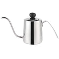 250ml Stainless Steel Coffee Pot with Lid Y4118