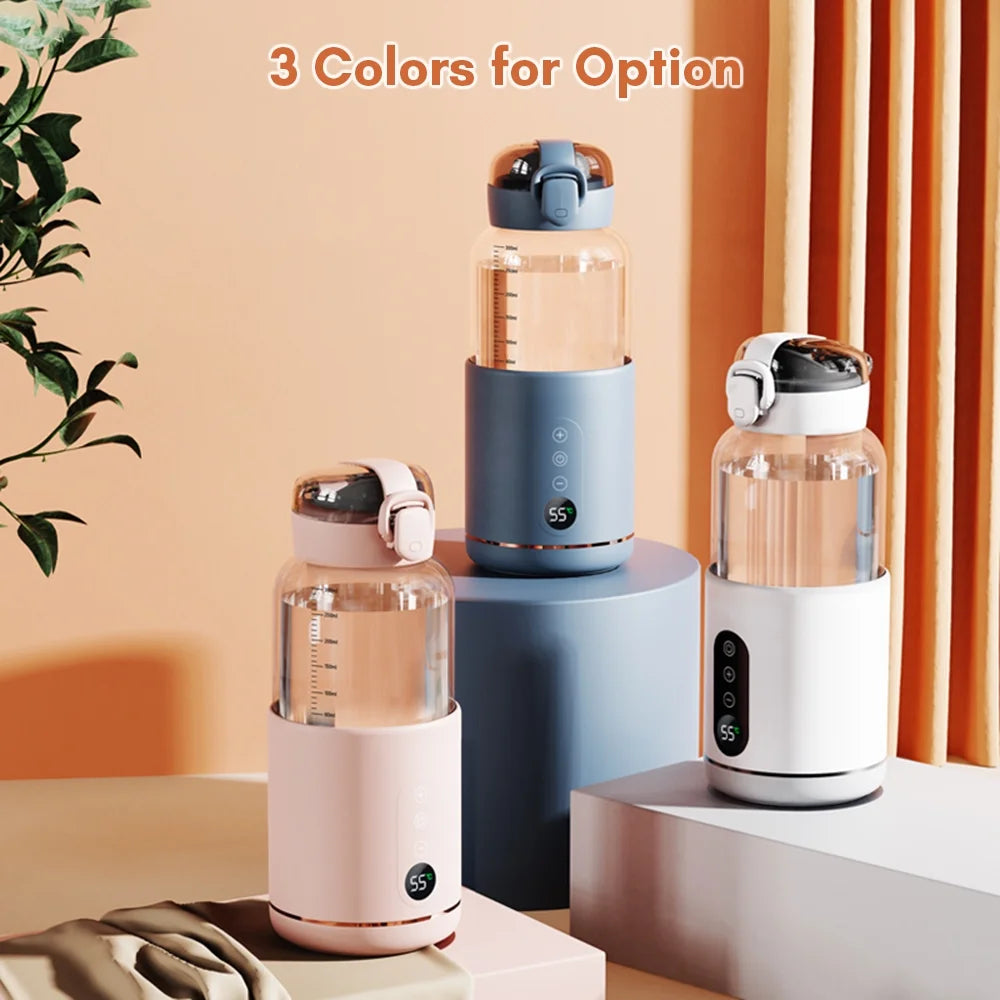 Portable Warmer for Formula 300ml Capacity Wireless Instant Warmer Electric Kettle R588866