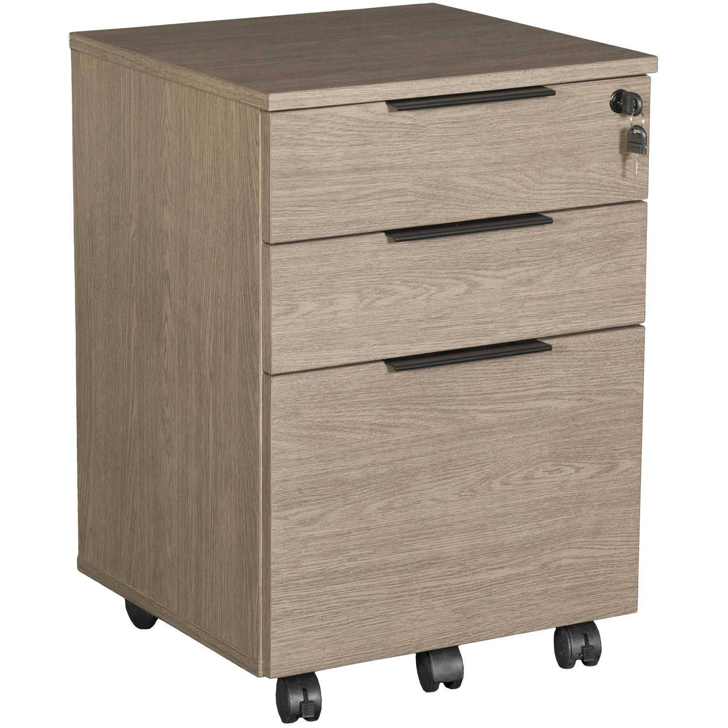 Three Drawer Mobile Pedestal U72986