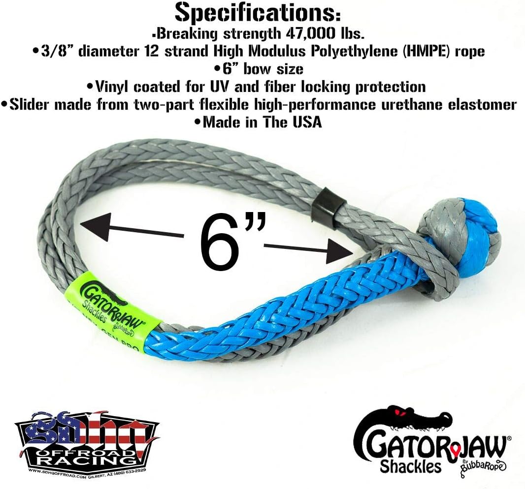 Soft Shackle Pack of 2 V994767