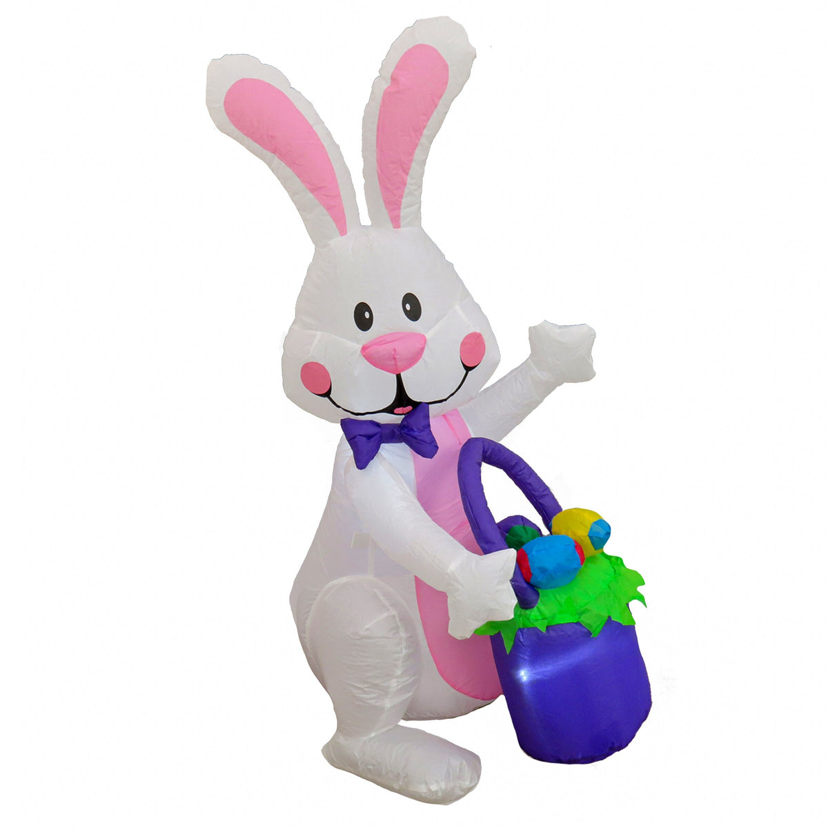 48" Inflatable Waving Easter Bunny U15123