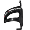 Matte Black Carbon Aero Water Bottle Cage L5567