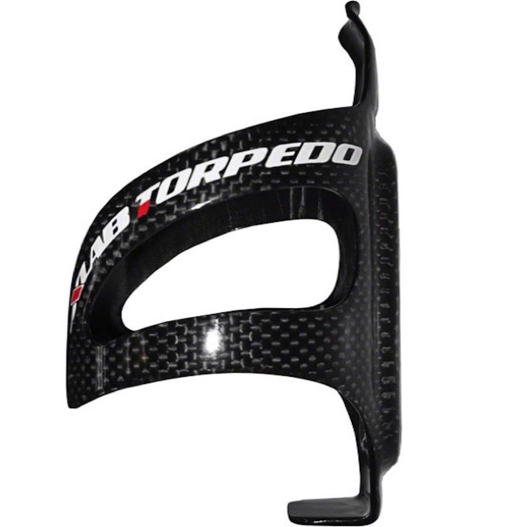 Matte Black Carbon Aero Water Bottle Cage L5567
