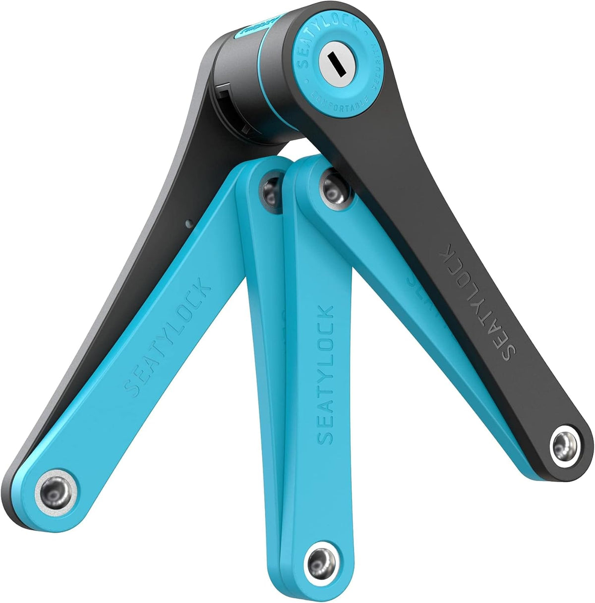 Compact Folding Bike Lock H1900