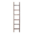 Gray Wood Ladder Bookcase B86831