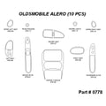 Carbon Fiber Dash Kit P429