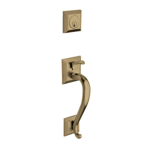 Satin Nickel Left-Handed Full-Dummy Handleset H836928